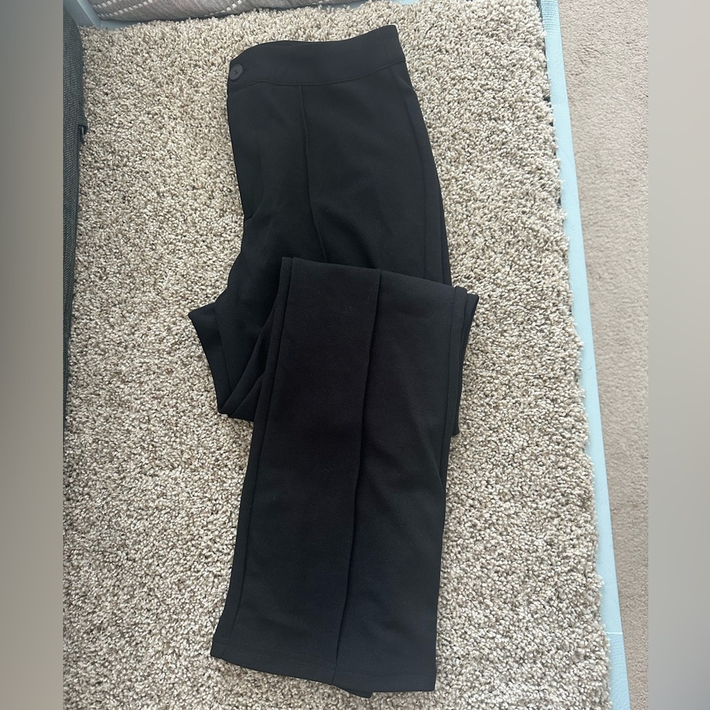 Ribbed work pants